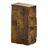 Primitive wooden cabinet, circa 1930