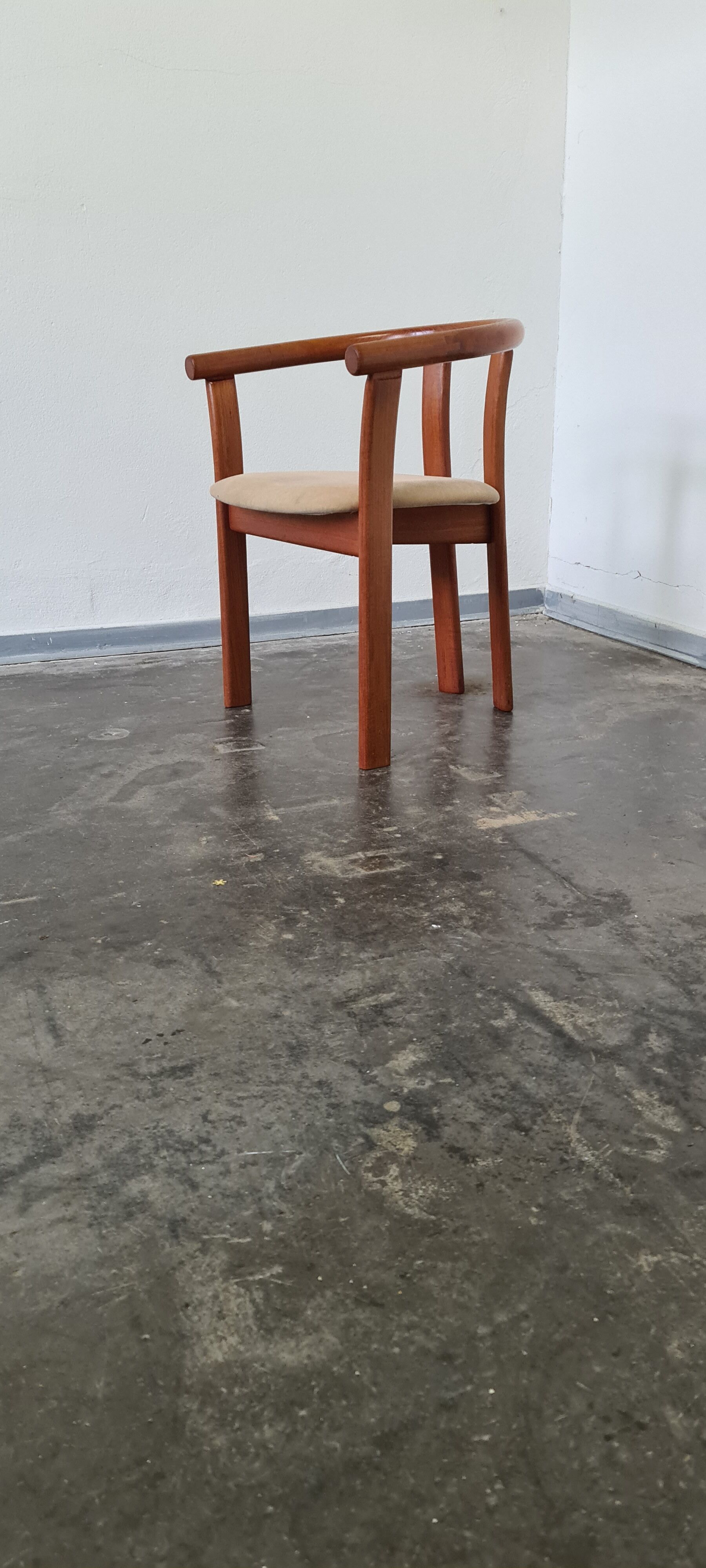 Vintage teak arm  or dining chair