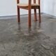 Vintage teak arm  or dining chair
