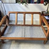 Scandinavian bench 2 seats by Juul Kristensen