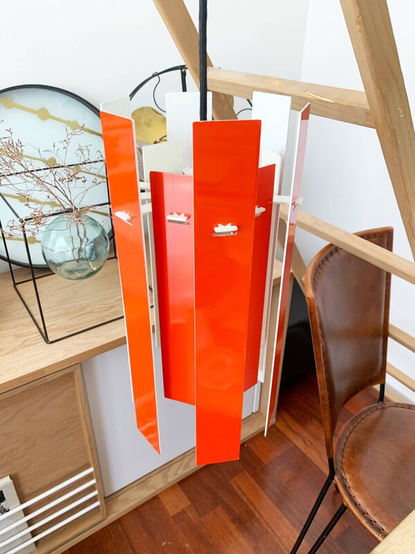 Suspension Fog & Mørup Cocktail design Henning Rehhof - Danemark 1970