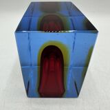 Sommerso Murano ashtray or pocket emptier 1960