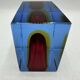 Sommerso Murano ashtray or pocket emptier 1960