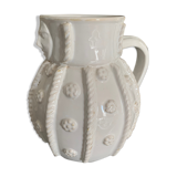 Malicorne earthenware pitcher émile tessier