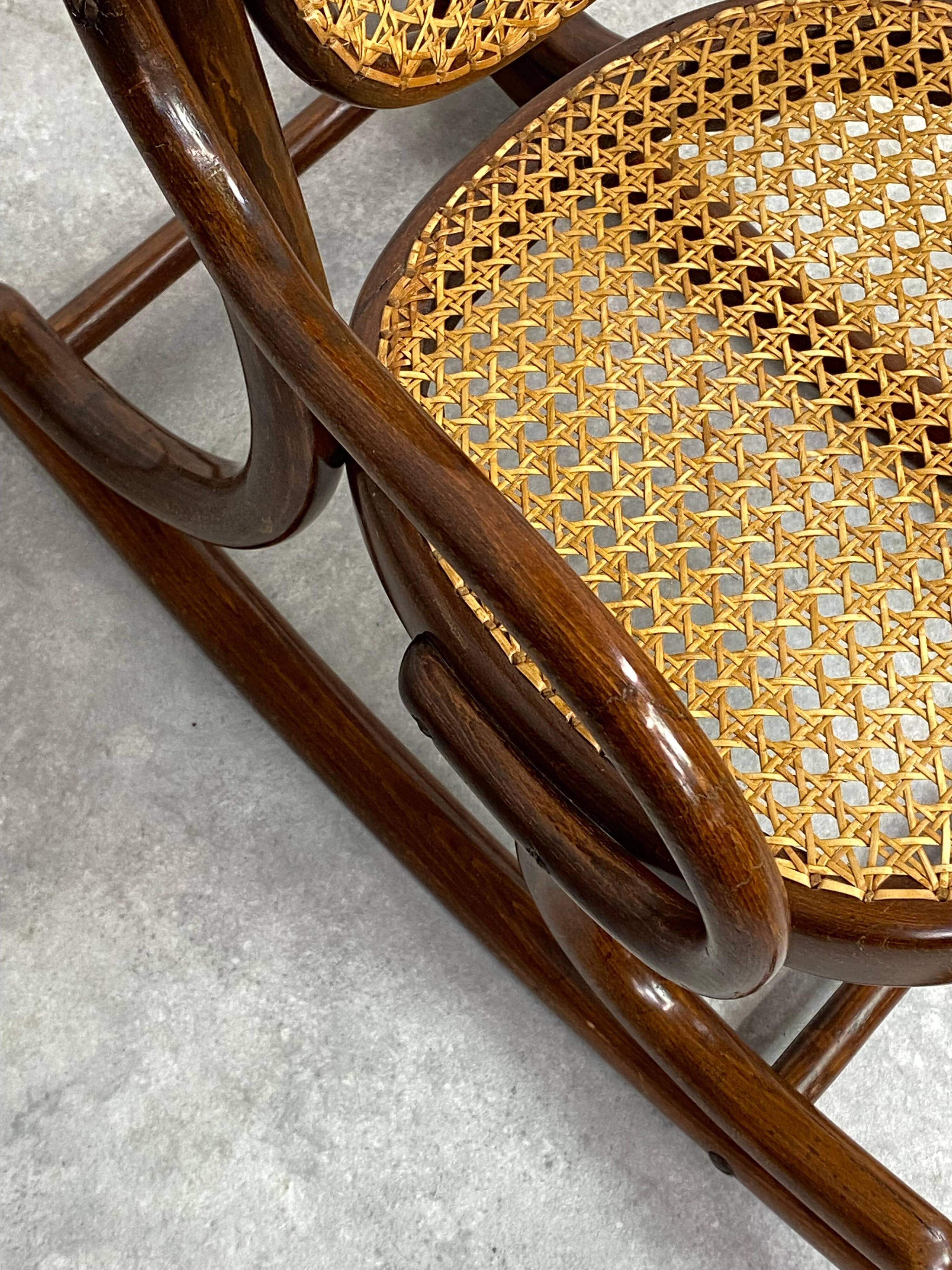 Children's rocking chair no. 2 by Thonet