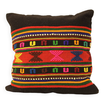 Turkish kilim pillow, vintage pillow, lumbar pillow, bedding pillow, extra long pillow, 50x50, e-35.