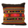Turkish kilim pillow, vintage pillow, lumbar pillow, bedding pillow, extra long pillow, 50x50, e-35.