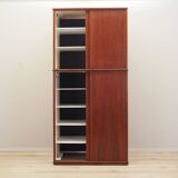 Teak wardrobe, Danish design, 1970s, production: Denmark