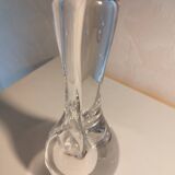 Vase soliflore cristal