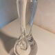 Single flower crystal vase