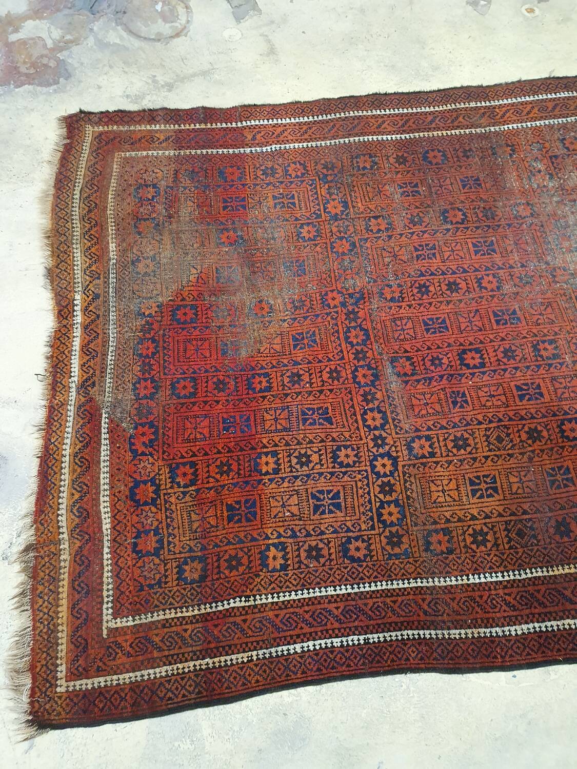 Old carpet