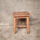 Antique wooden stool