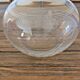 Guilloché crystal wine carafe (engraved) - early 1900s
