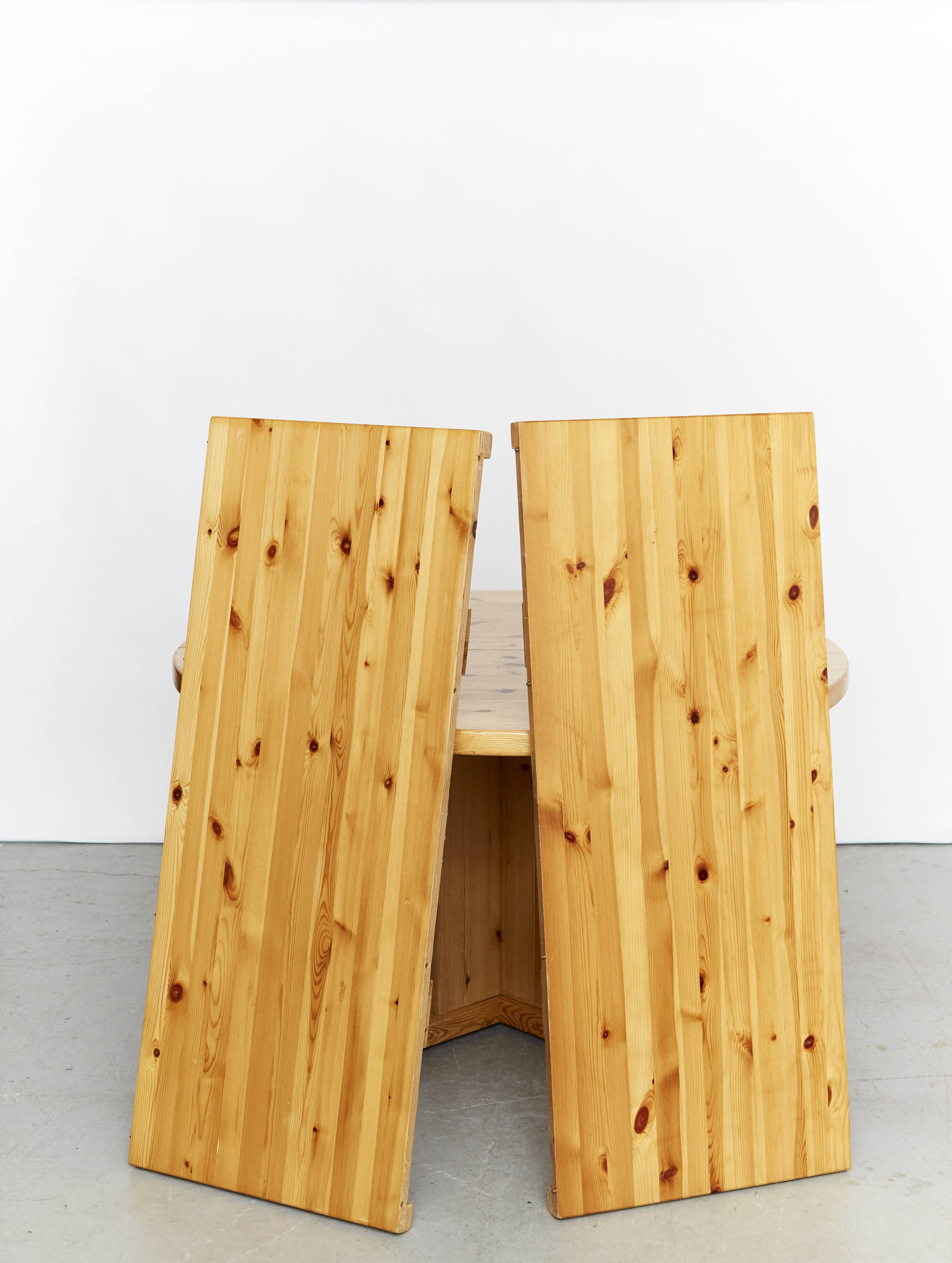Rainer Daumiller Dining Room Set for Hirtshals Savværk
