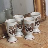 Set of 4 mazagrans
