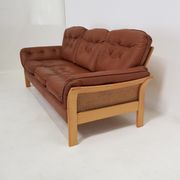 Sofa edited by Ulferts Sweden Wooden Structure, canna 1960s