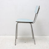 Czechoslovak colored formica cafe chair, 1960´s