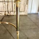 Table basse design en bronze 20e siècle