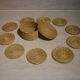 10 coasters in their wicker box