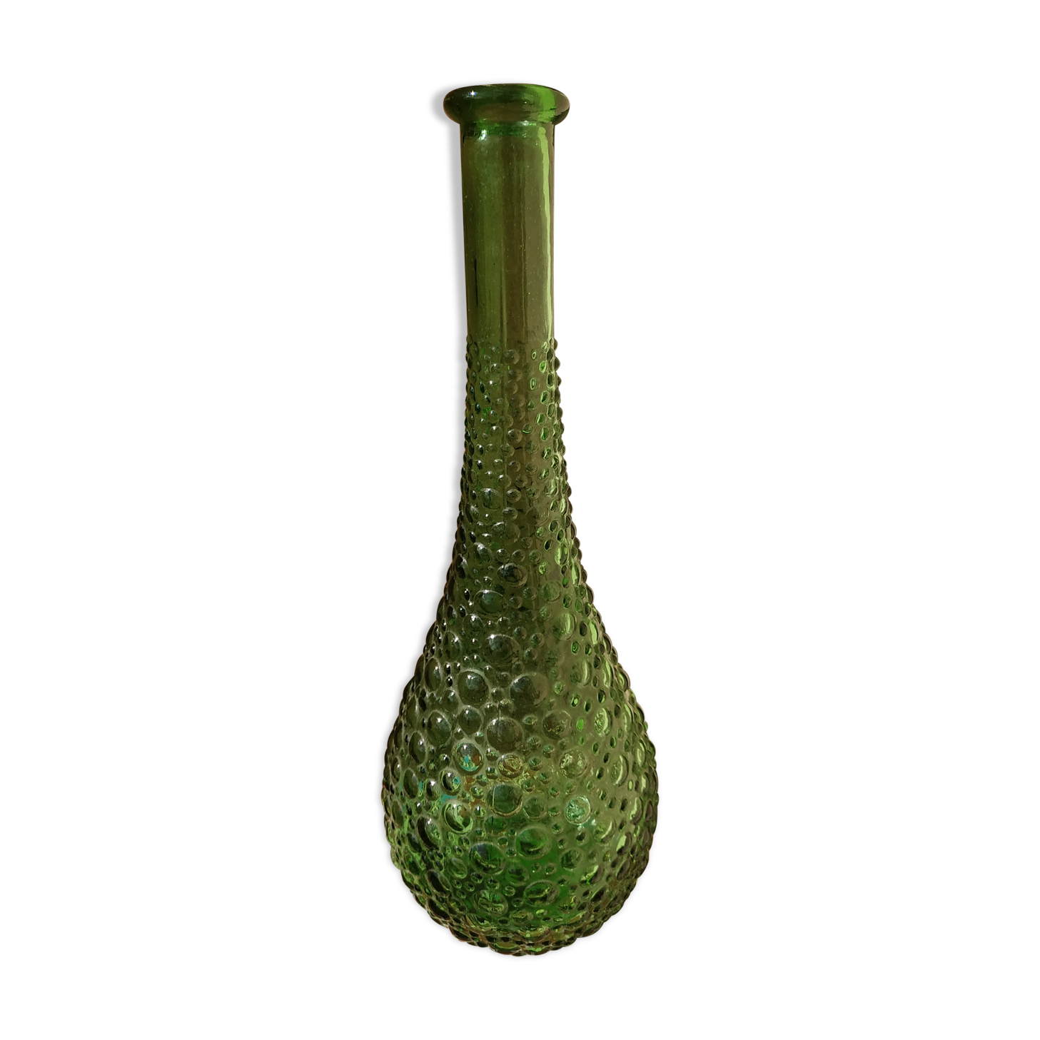 Italian bottle empoli green