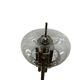 Vintage chrome floor lamp 'Leclaire & Schäfer'
