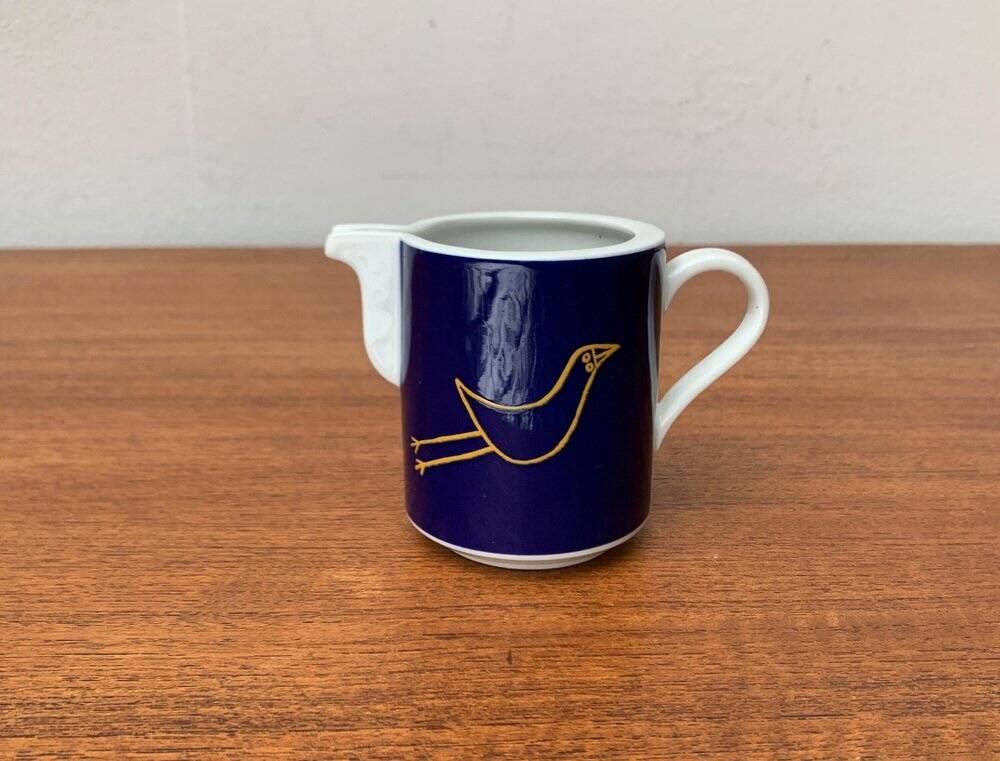 Postmodern German series of flying objects Milk jug by David Palterer and Sieger Design for Arzberg, 1990s