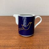 Postmodern German series of flying objects Milk jug by David Palterer and Sieger Design for Arzberg, 1990s