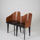 Pair of Toscana chairs by Piero Sartogo 1986