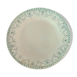 Ancient plate of the Moulin des Loups