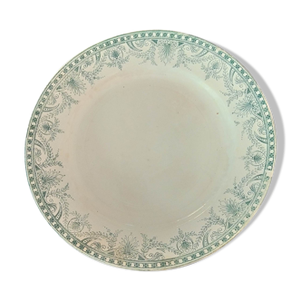 Ancient plate of the Moulin des Loups