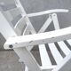 Folding wooden garden chairs Foppapedretti Vintage Italy