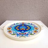 Villeroy and Boch tray, Izmir decor, 1973