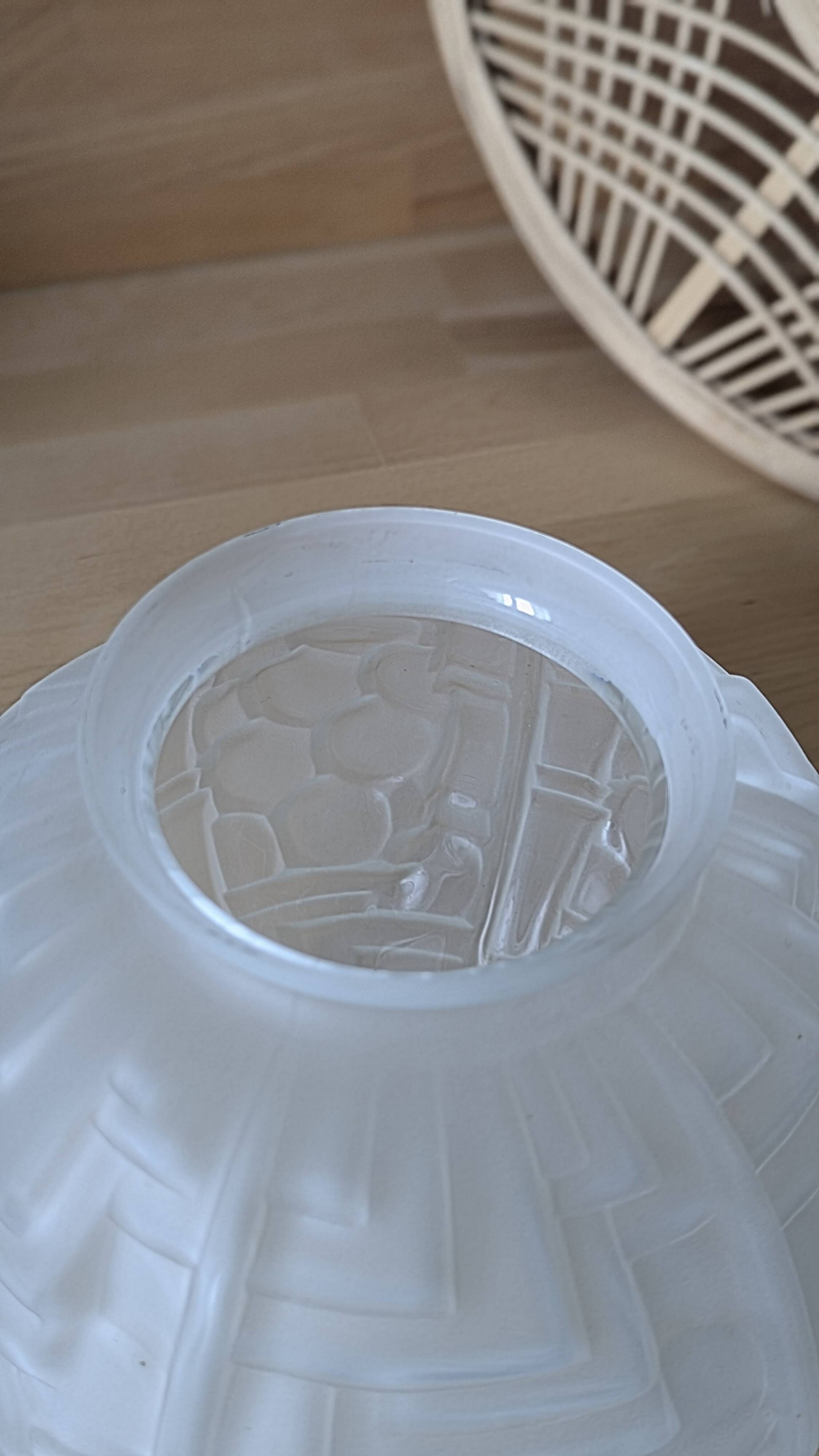 Art Nouveau round vase (D-0045)