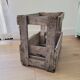 Wooden bottle locker