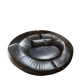 canapé rond noir en cuir DS-152  sede Jane Worthington