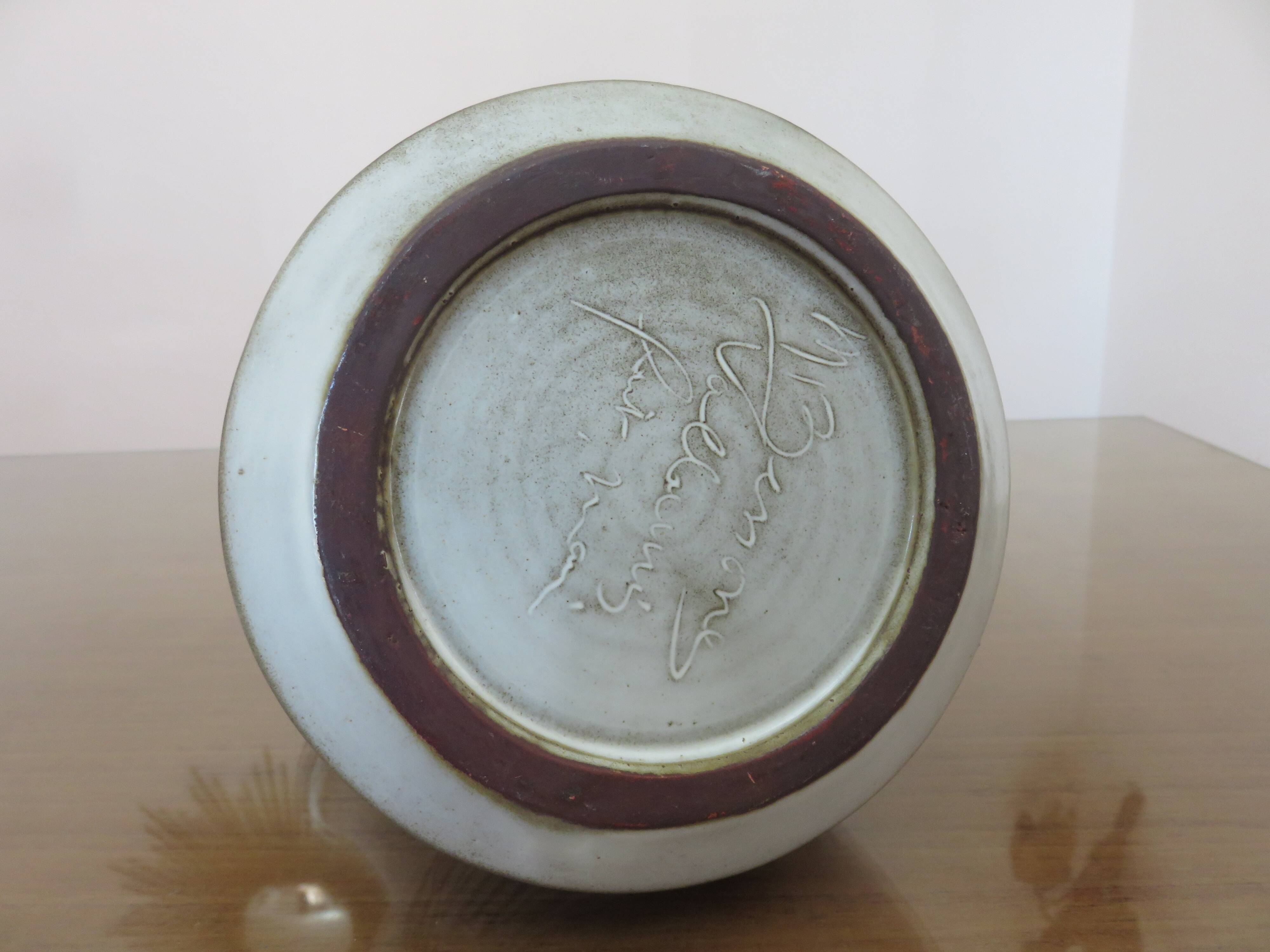 Zoomorphic ceramic Marius BESSONE Vallauris 1960s