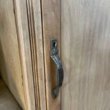 Asymmetrical vintage Art Deco wardrobe