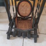 Old swing for doll