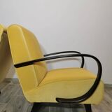 Fauteuils de Jindrich Halabala, années 1940, Set de 2