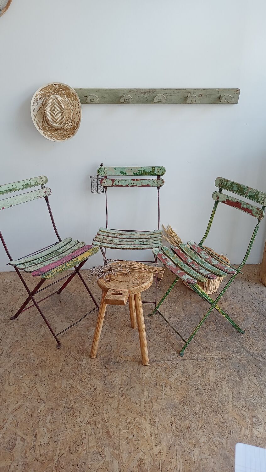 Chaise jardin