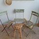 Chaise jardin