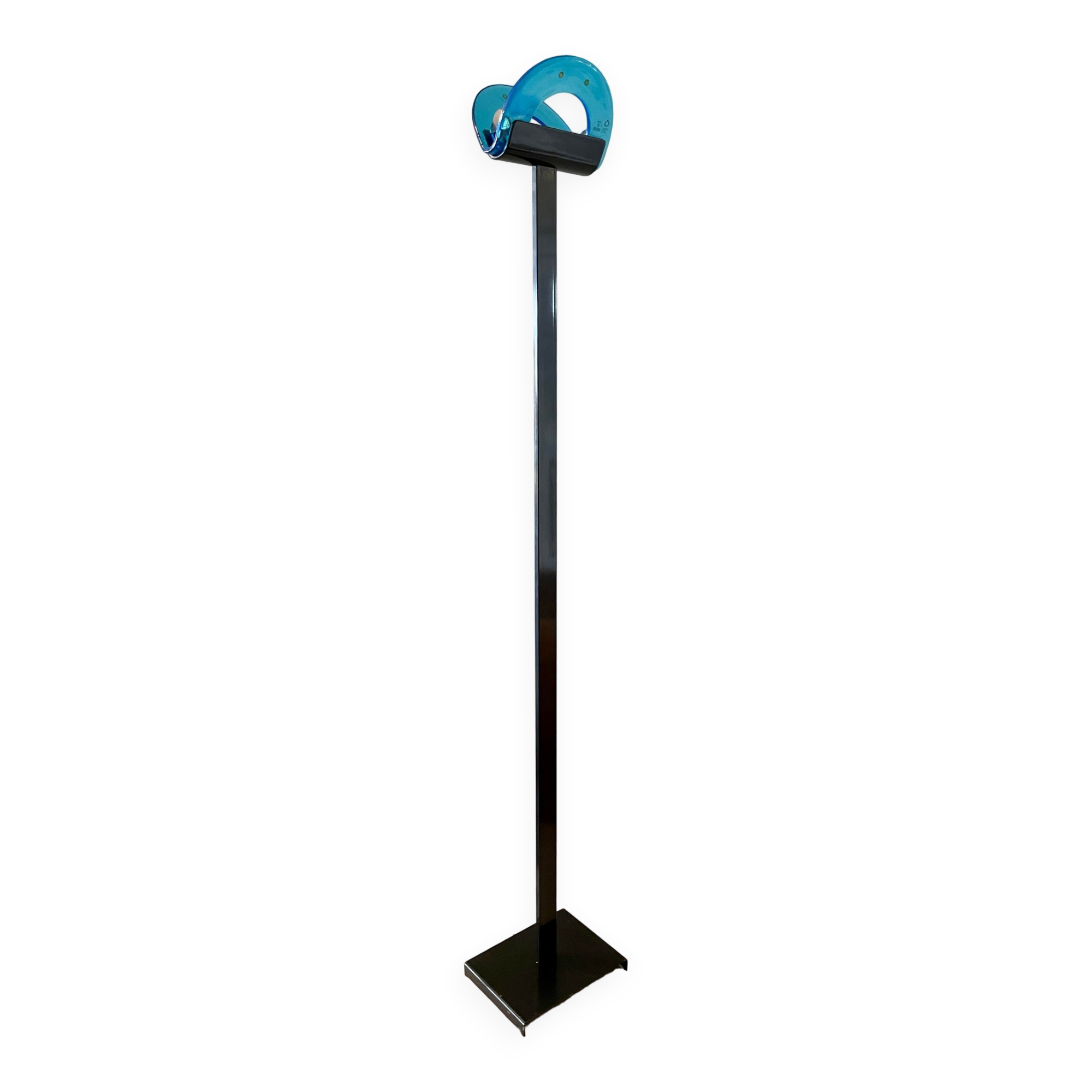 Alba floor lamp, Renato Toso, Leucos 1980