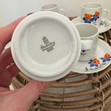 Lot 4 winterling bavaria vintage porcelain cups in perfect condition
