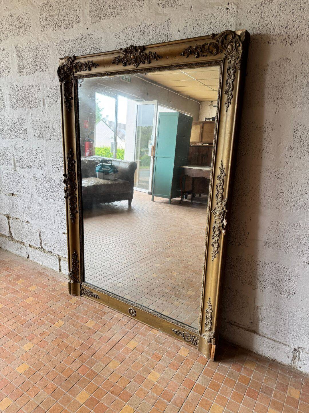 Great Louis XIV Mirror