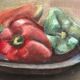 Original Swedish Oil on Canvas – "Still Life" by Elisabeth Gehlin 94 – Signed – Vintage and Framed – 31 × 26 cm (12.2" × 10.2")