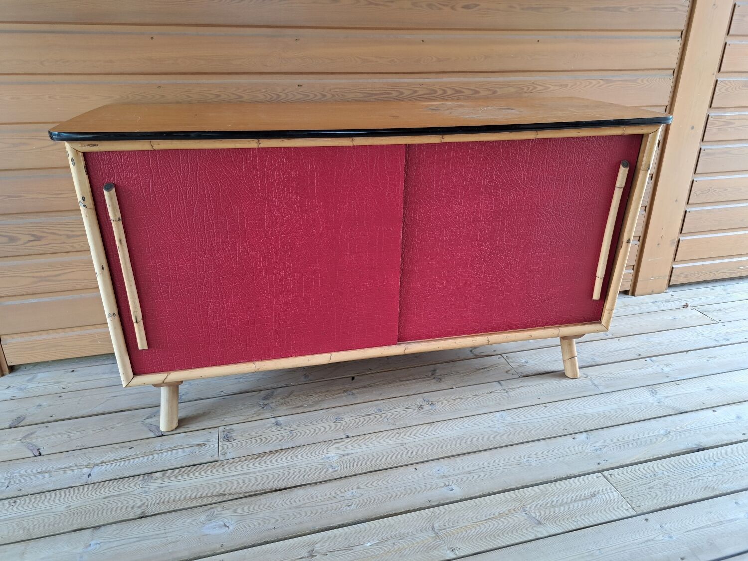 Vintage low sideboard