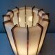 Plastic and plexiglass table lamp Harvey Guzzini