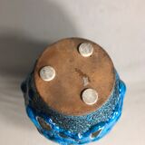 Former pitcher in blue ceramic