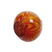 Vintage glass vase from HSG Laura, Poland, 1970s
