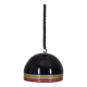 Lampe pendante en verre murano des années 1970 conçue par r pamio et r toso pour leucos